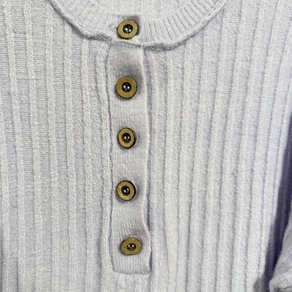 Free People Intimately Around the Clock Pullover in Lavender Size XS - Picture 3 of 9